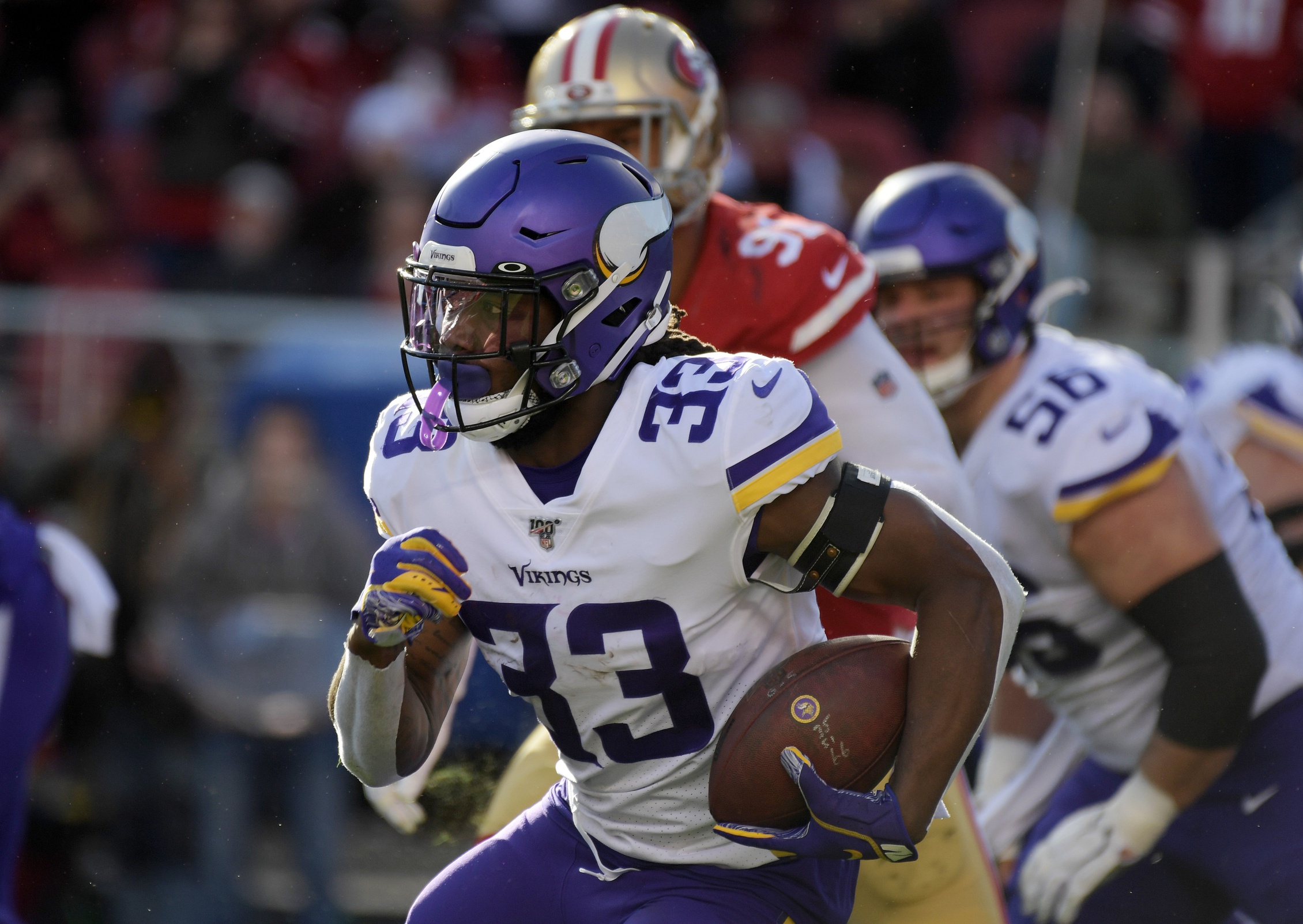 Vikings 'underdog' Armon Watts pushing to stay in starting defense