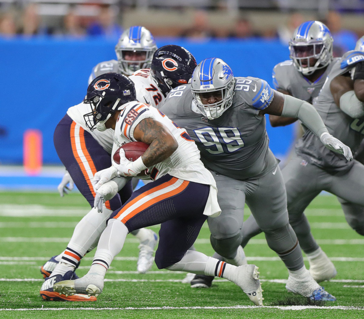 Detroit Lions' John Atkins Opts Out of NFL Season - Sports Illustrated ...