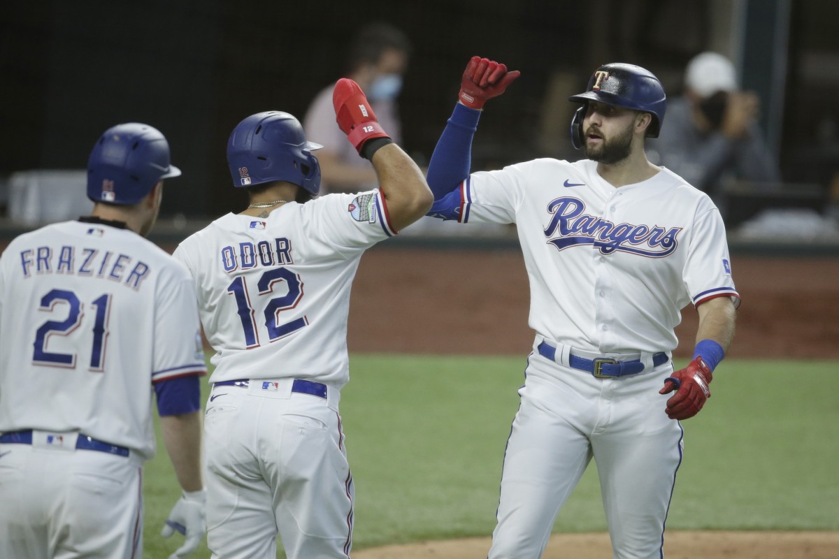 Texas Rangers' Bats Break Out with a FiveRun Eighth Inning in Victory