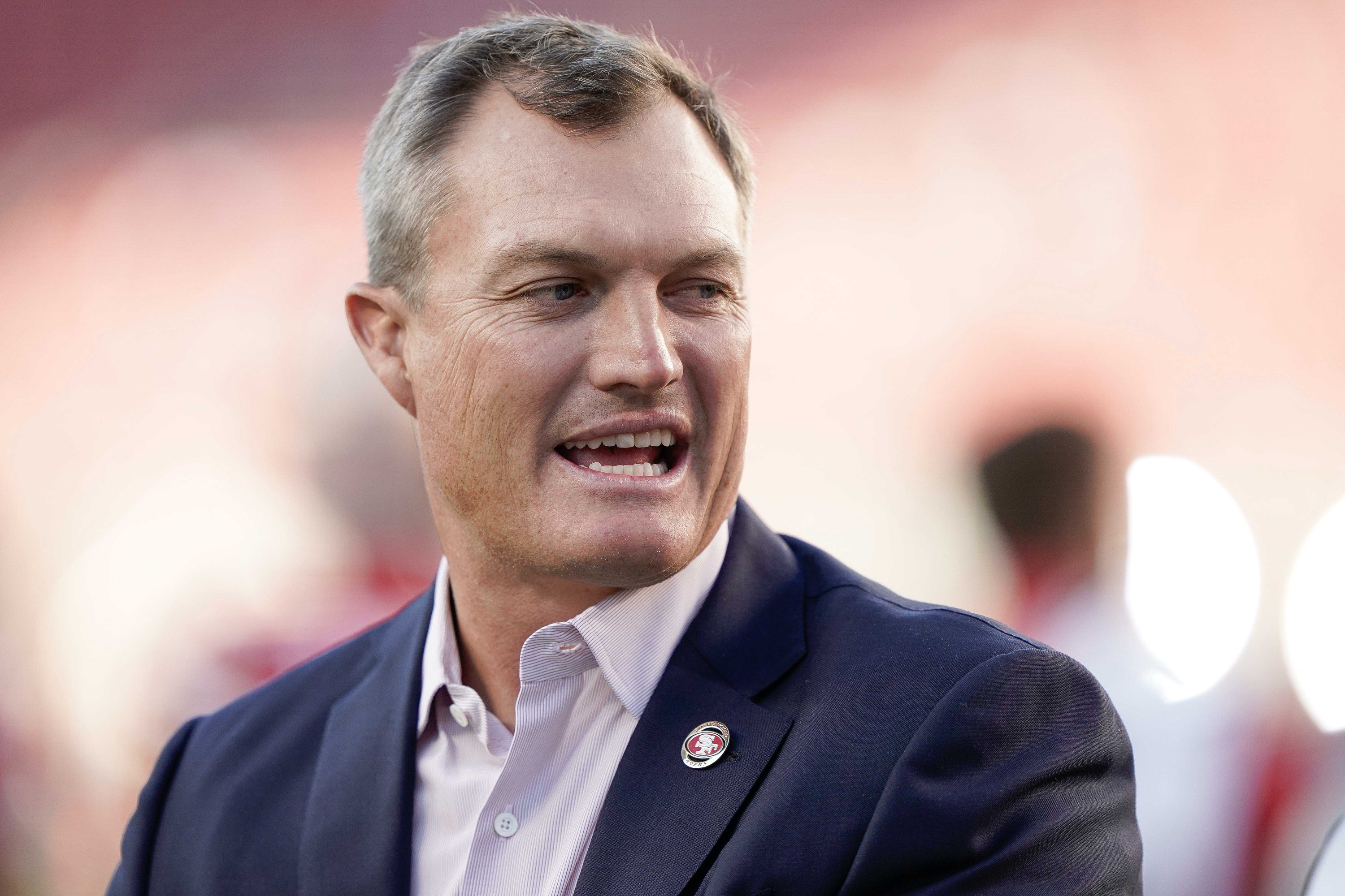 49ers GM John Lynch Agrees to MultiYear Contract Extension Sports