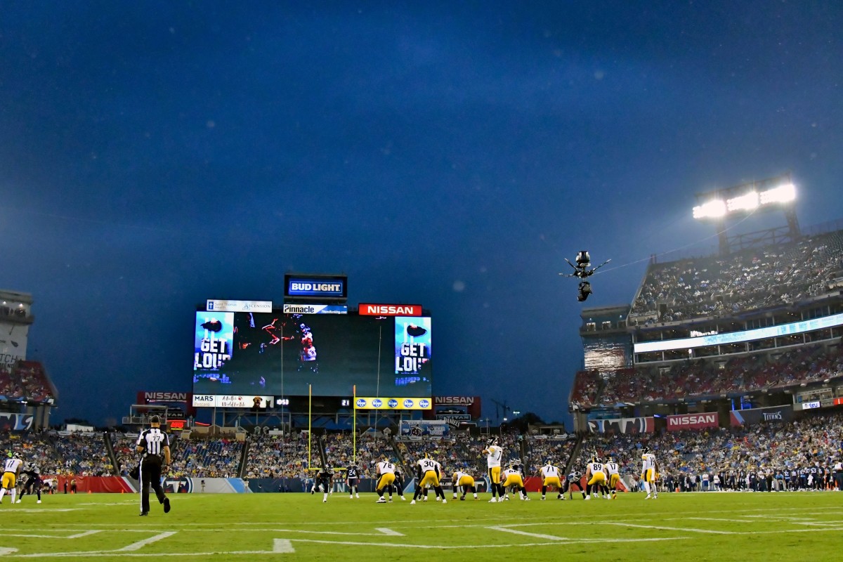 Nashville Mayor: No fans allowed at Tennessee Titans home games through  September's end