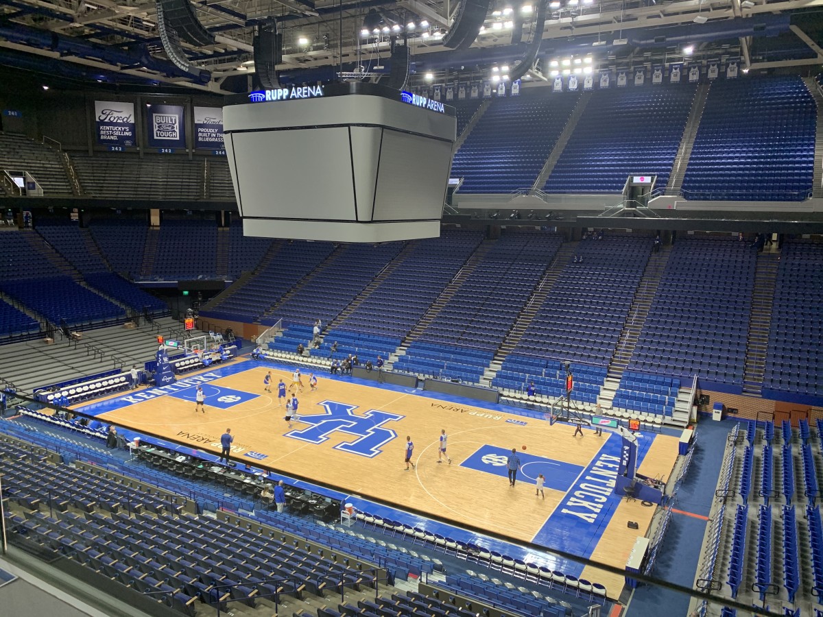 Rupp Arena Seating Chart With Rows | Two Birds Home