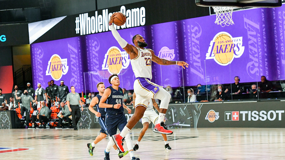 LeBron James has nothing to prove in NBA bubble - Sports Illustrated