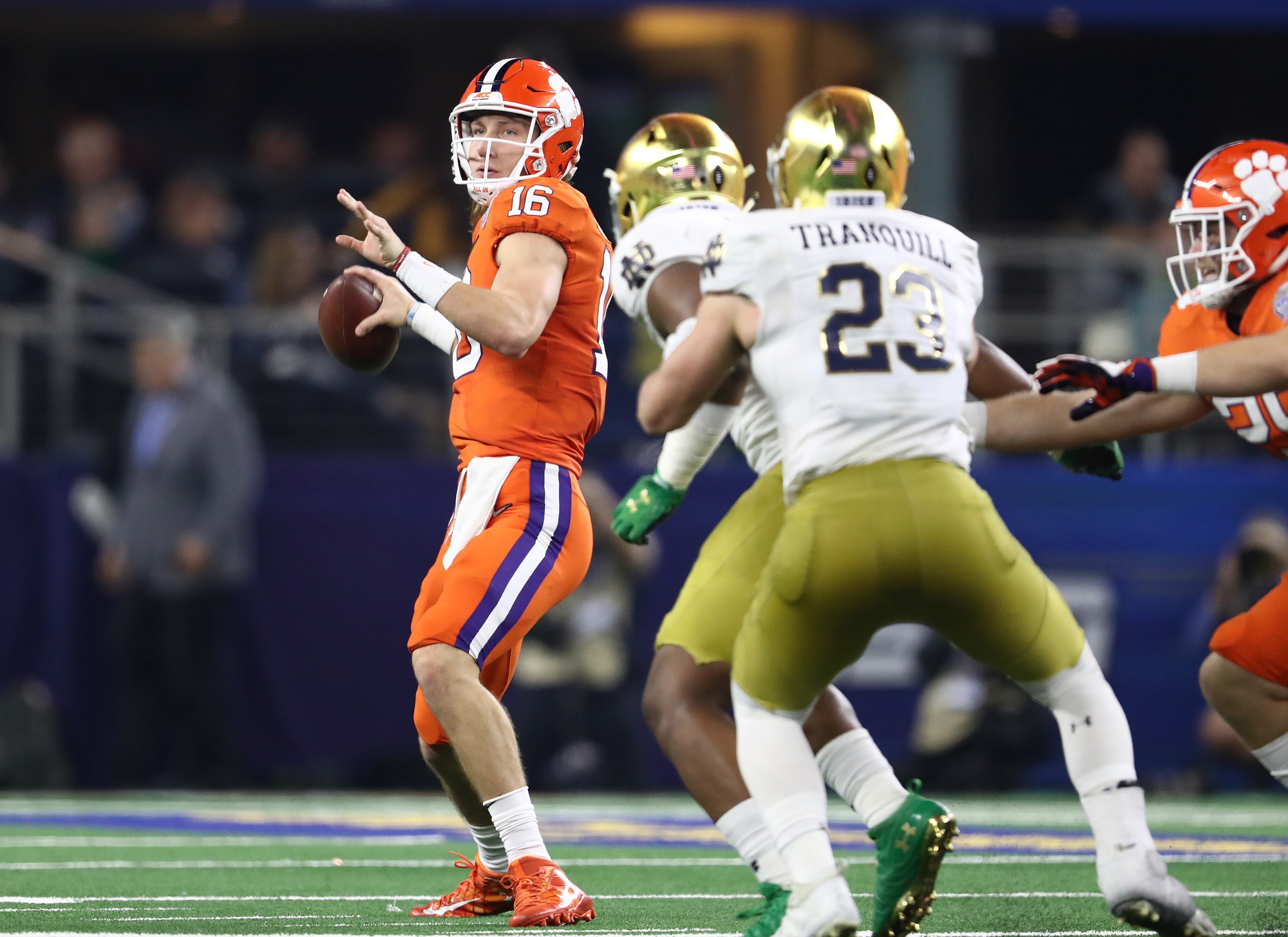 Updated ACC Odds: Clemson Still Heavy Favorites - Sports Illustrated ...