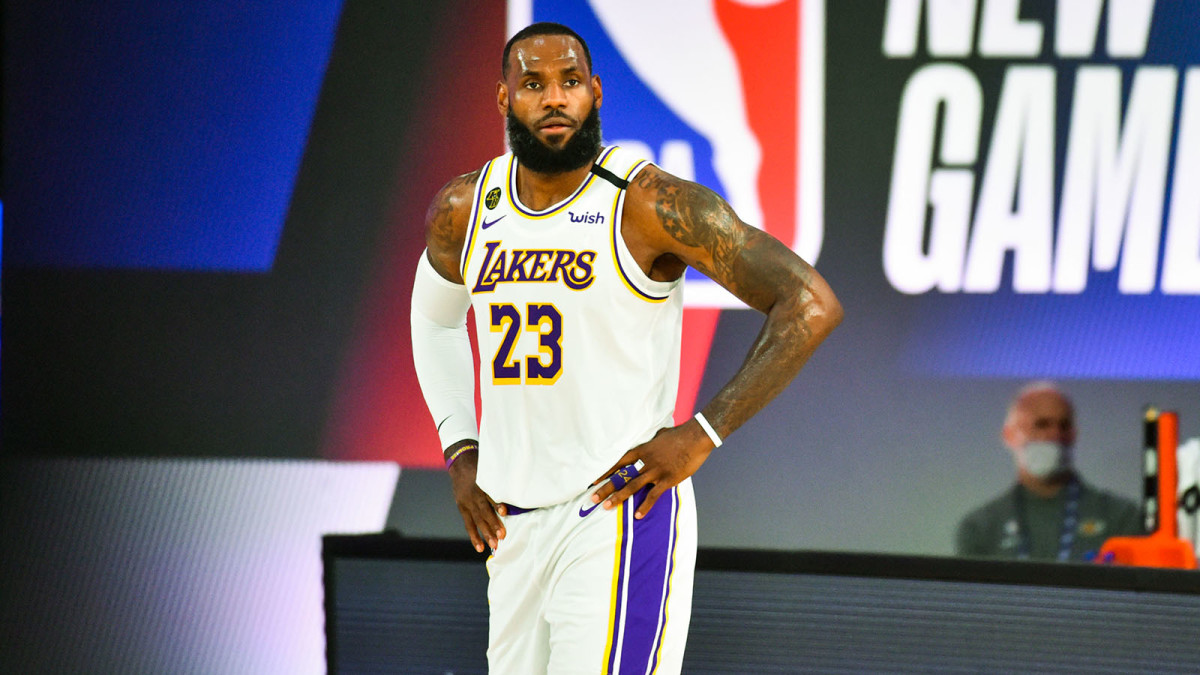 LeBron James wishes he got to face Kobe Bryant in the NBA Finals