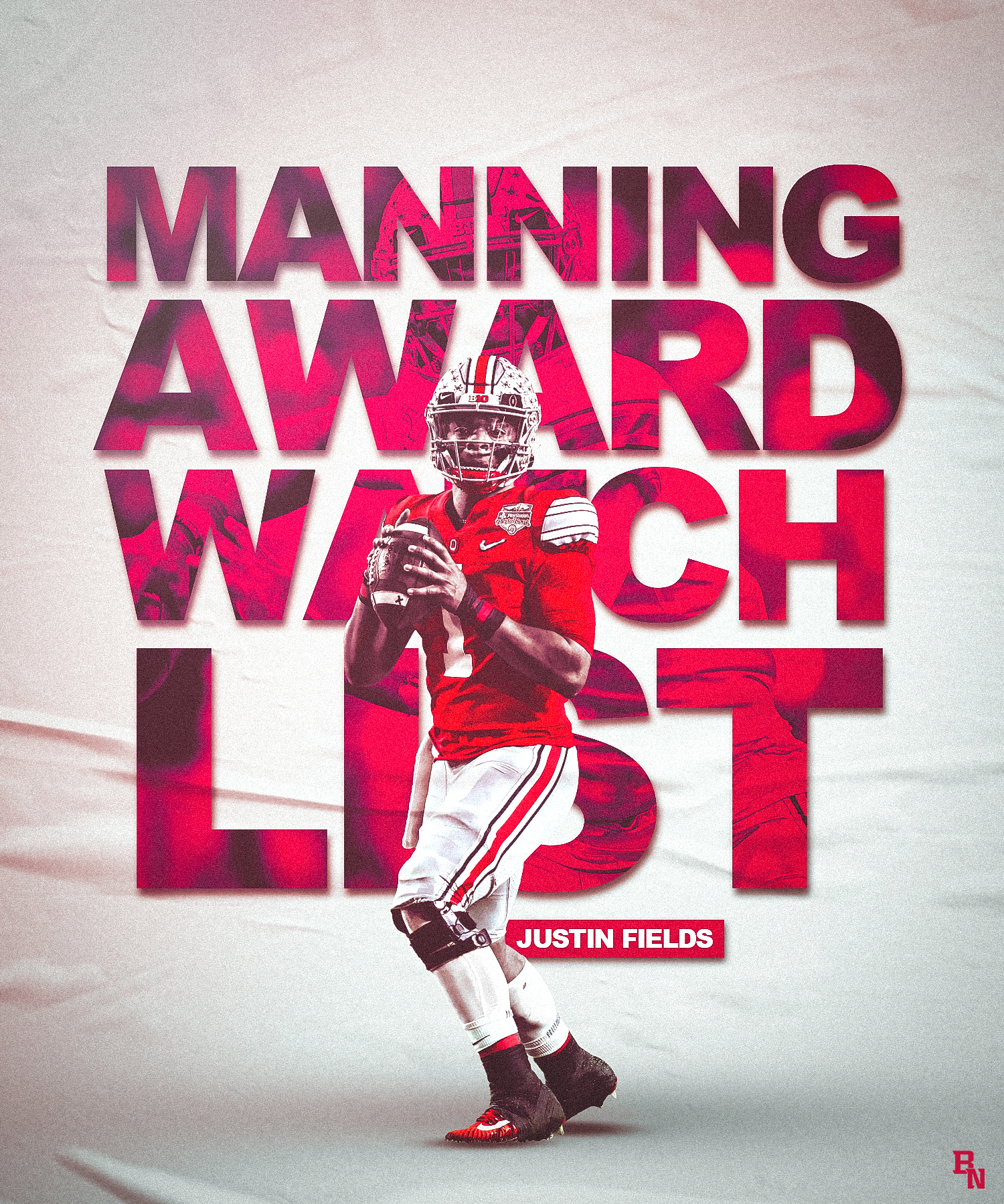 Justin Fields Named To Manning Award Watch List