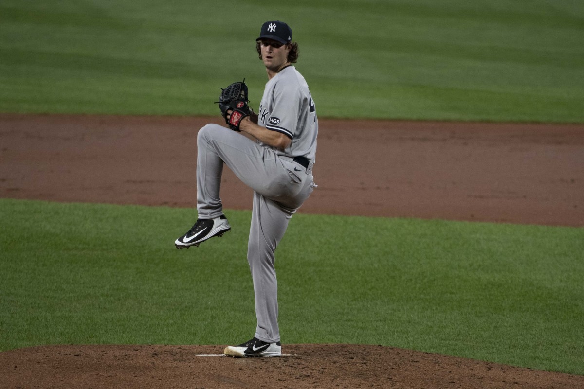 Gerrit Cole New York Yankees ace wins against Orioles Sports