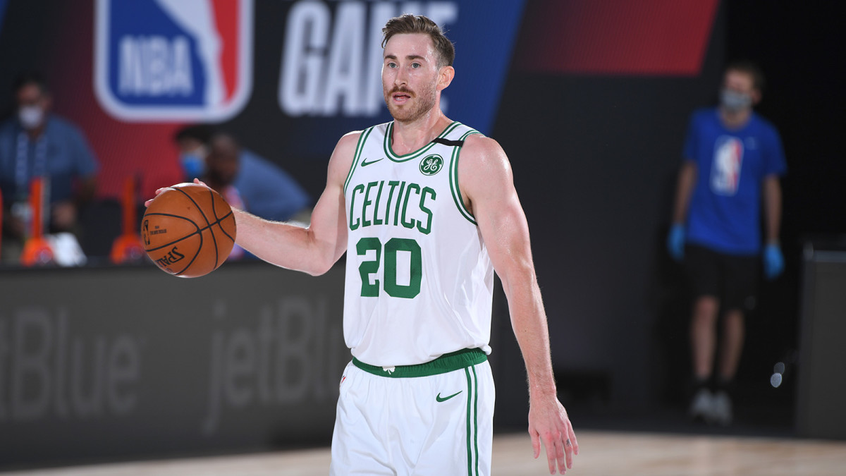 As his quarantine nears an end, Celtics' Gordon Hayward making