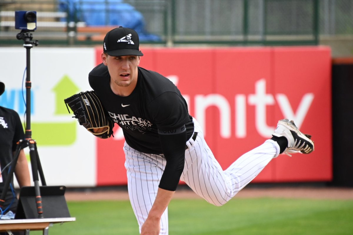 Pitcher Garrett Crochet settles in - InsideTheWhite Sox on Sports ...