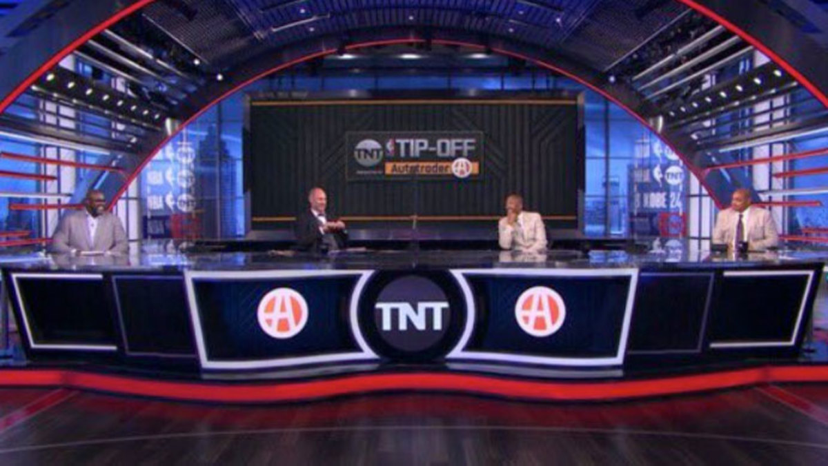  NBA return Inside the NBA delivers highly entertaining 