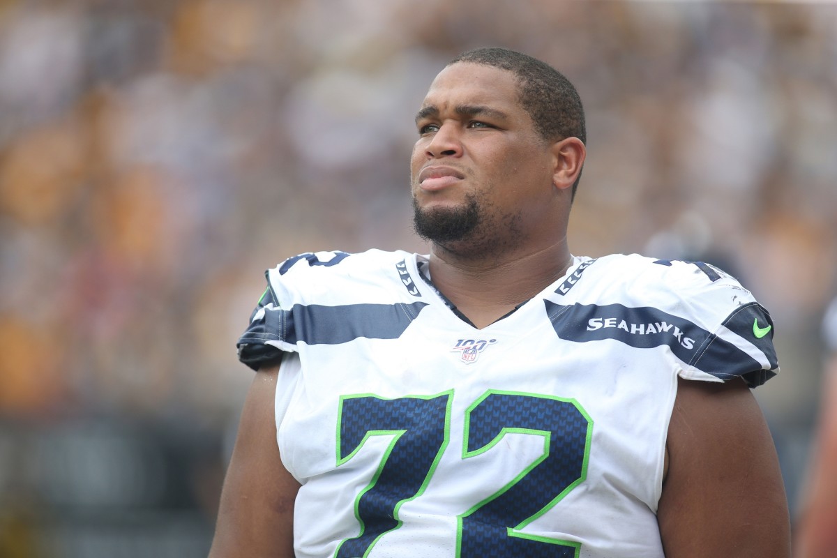 Seahawks' Al Woods returns after 2020 opt out