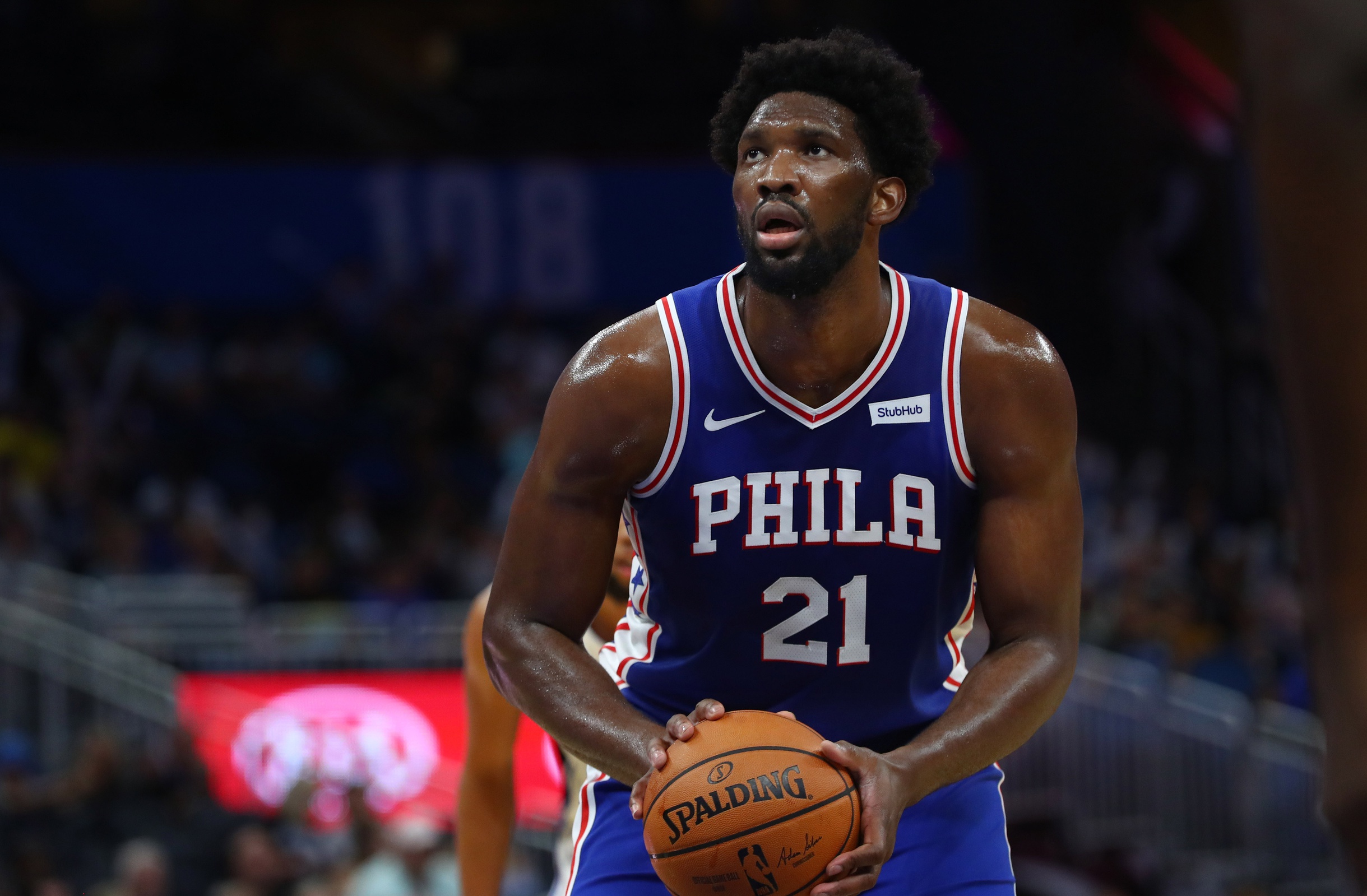 76ers' Joel Embiid, Glenn Robinson, Raul Neto Practice Friday - Sports ...