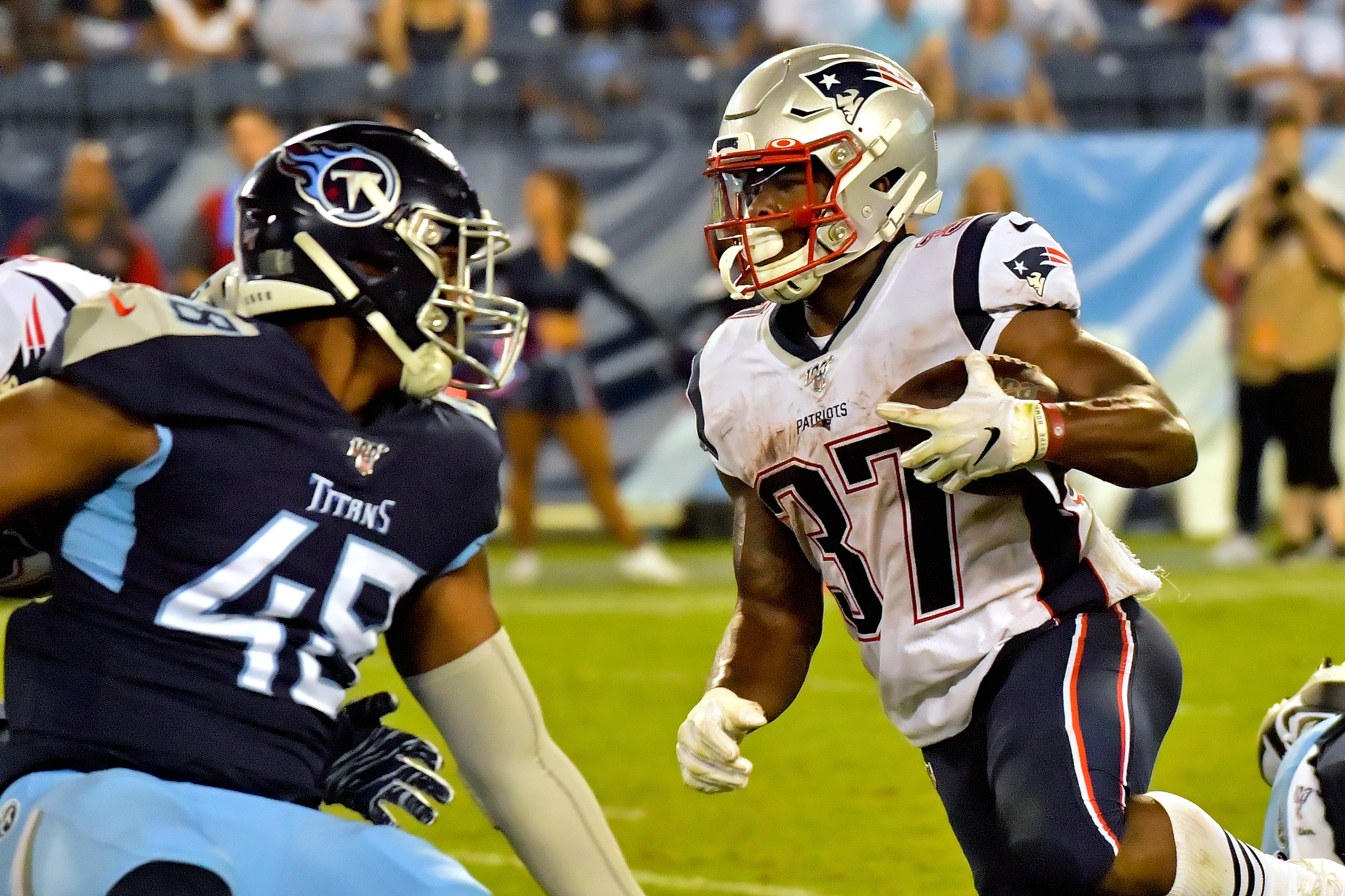 New England Patriots Training Camp Positional Battle Preview: Running ...