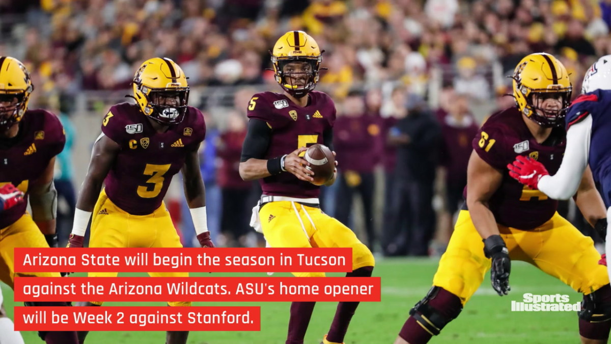 ASU Football Five Takeaways from Pac12 Schedule and Protocols Reveal