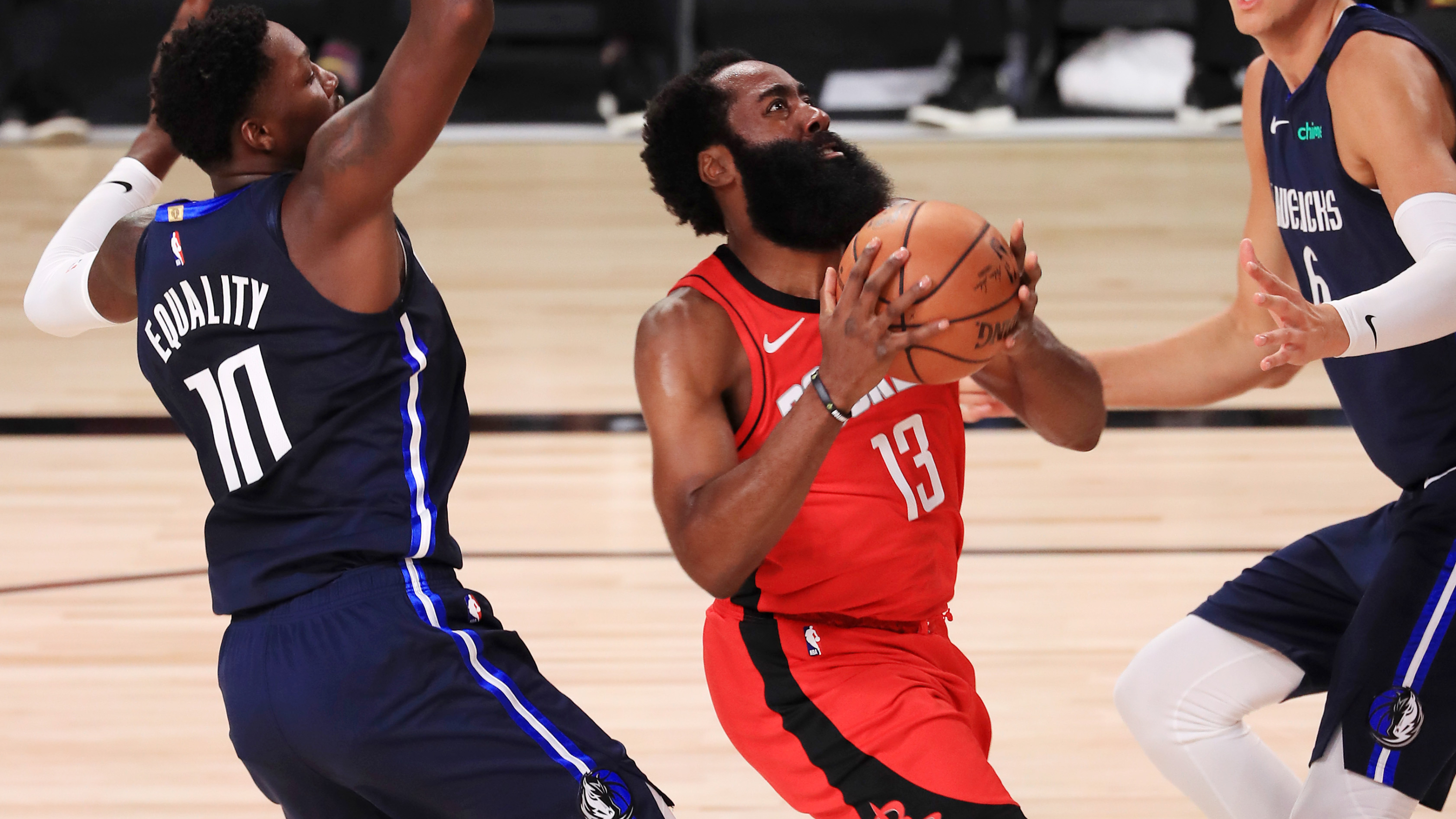 James Harden drops 49 points, leads Houston Rockets past Mavericks ...