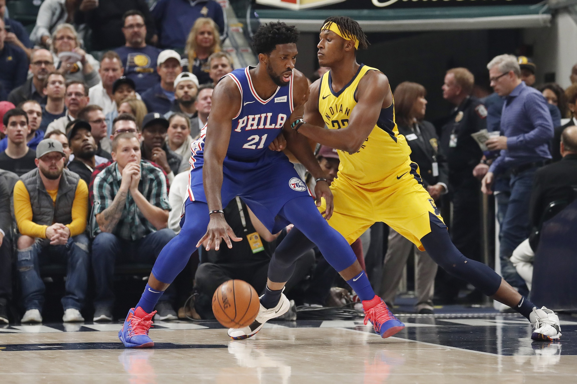 76ers Injury Update: Joel Embiid Will Play Vs. Pacers On Saturday ...