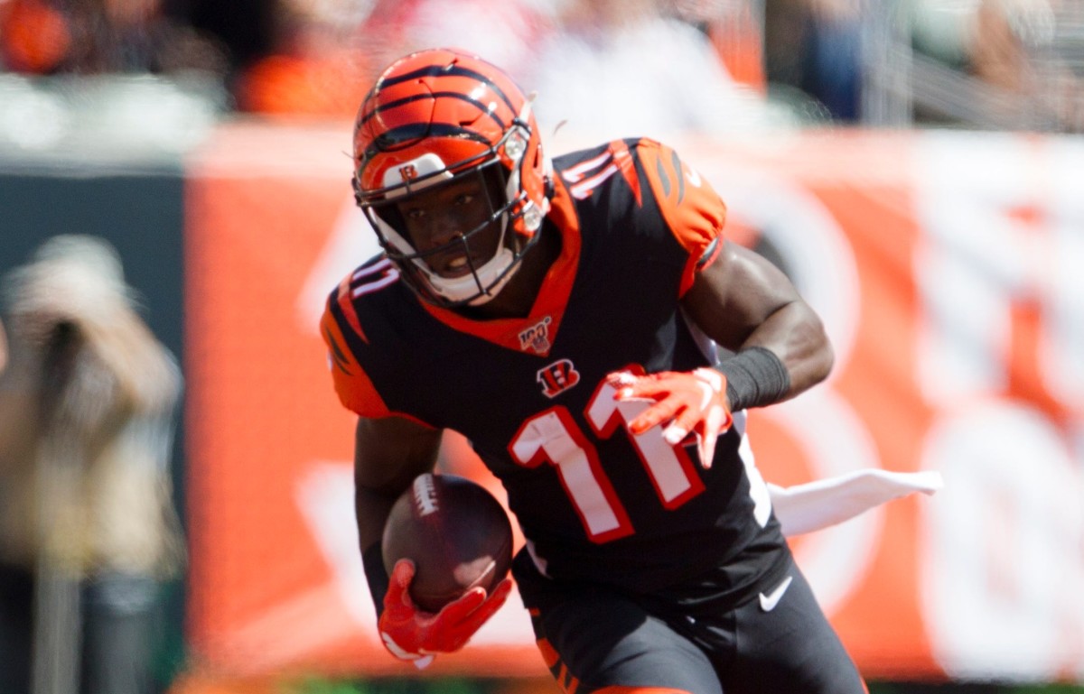 PFF: Bengals receiver John Ross' Week 1 breakout bodes well for future