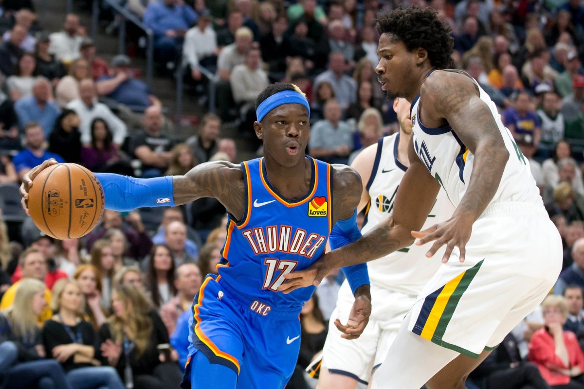 Thunder/Jazz Video Preview - Sports Illustrated Oklahoma City Thunder ...