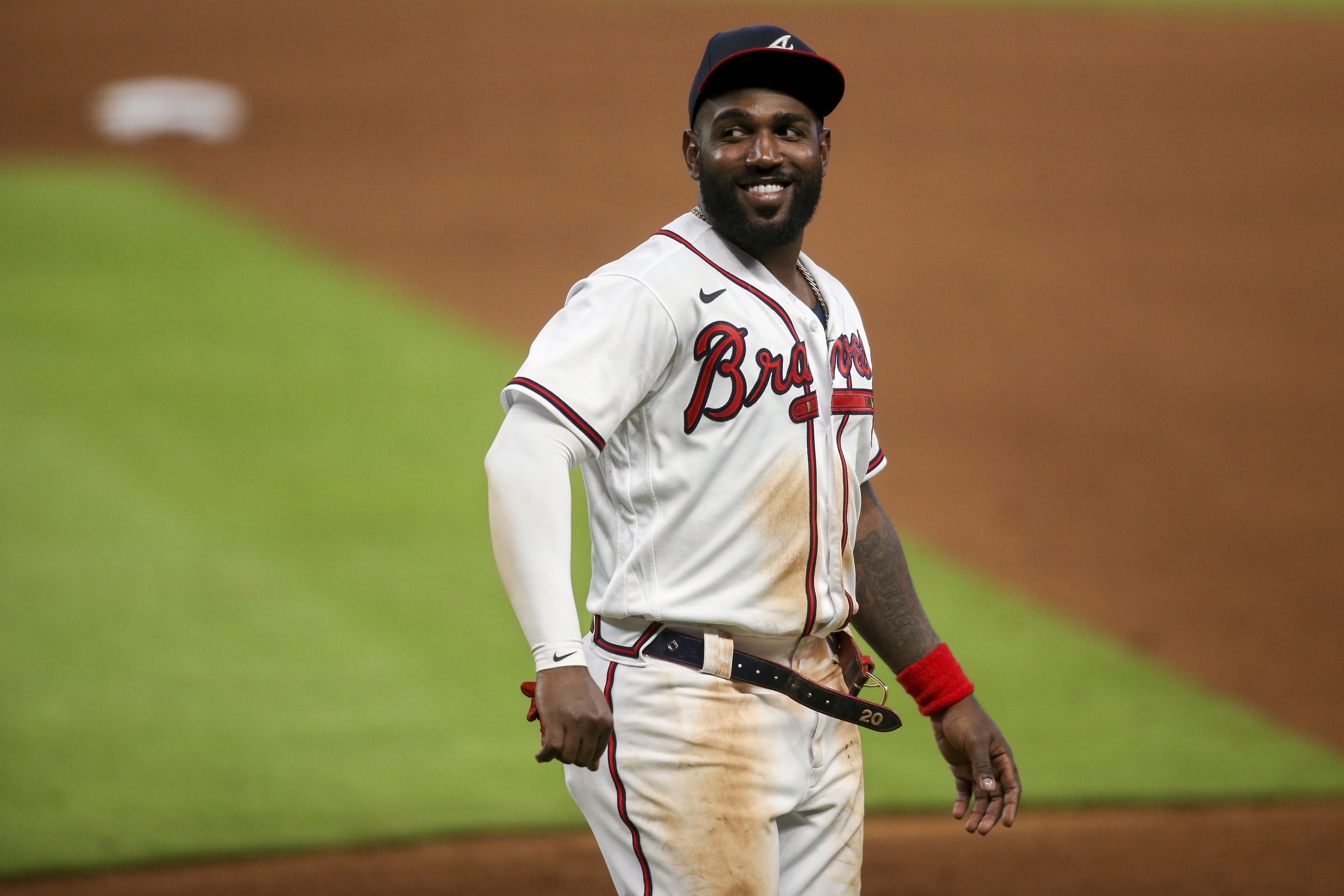 Marcell Ozuna..oh my goodness!! 426FT!😮‍💨 #mlb #braves #atlanta #atl