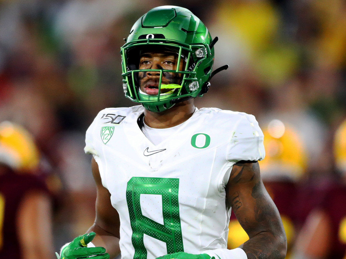 Oregon Ducks safety Jevon Holland is among the group of Pac-12 football players who are prepared to sit out the 2020 season due to health and safety, racial injustice and economic inequality concerns.
