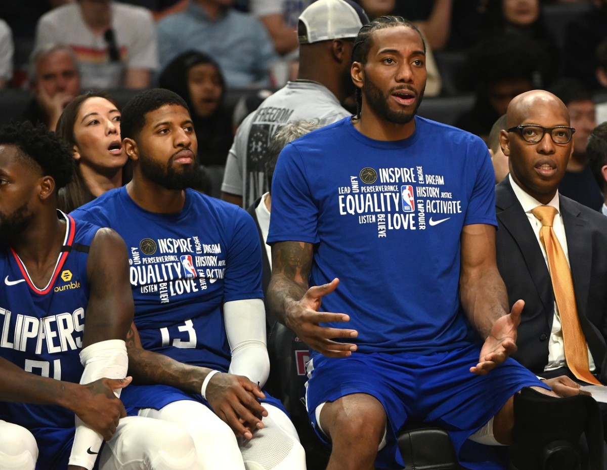 Paul George: Kawhi Leonard Has Gotten Bigger and Stronger - Sports  Illustrated LA Clippers News, Analysis and More