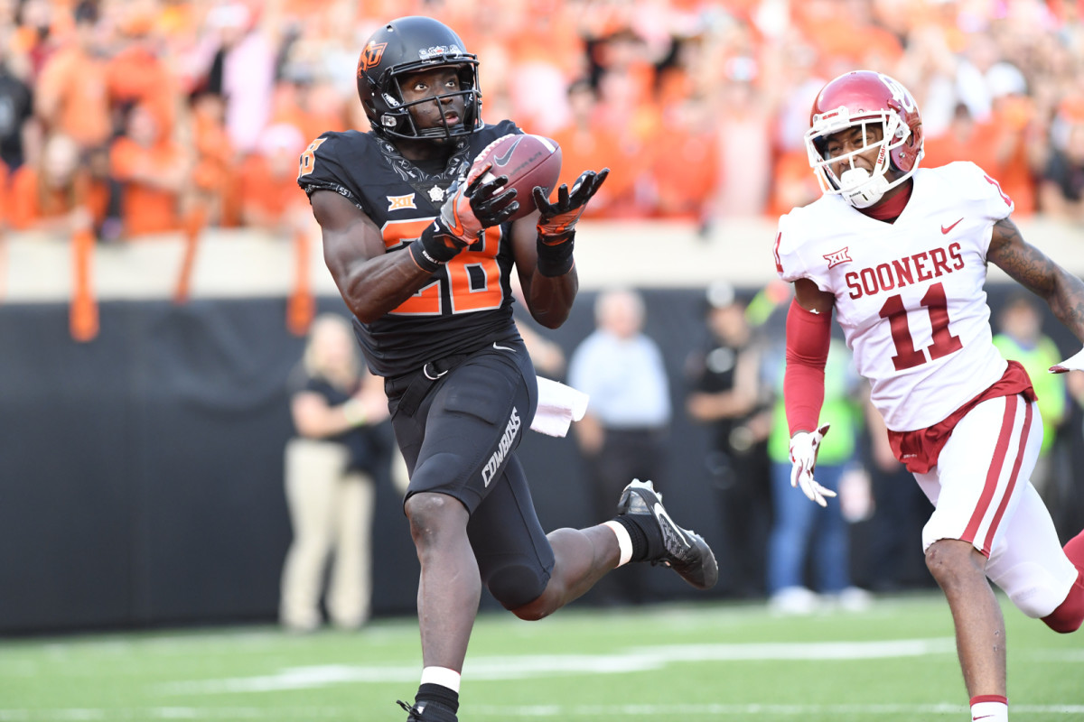 Former Oklahoma State Star James Washington Lands on Reserve/COVID-19 ...