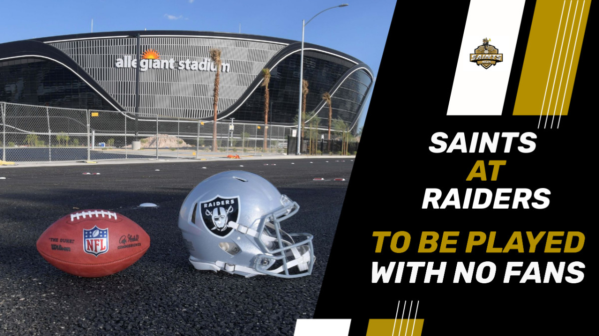 Raiders to host Saints in Las Vegas regular-season debut on Monday Night  Football schedule - ABC7 San Francisco