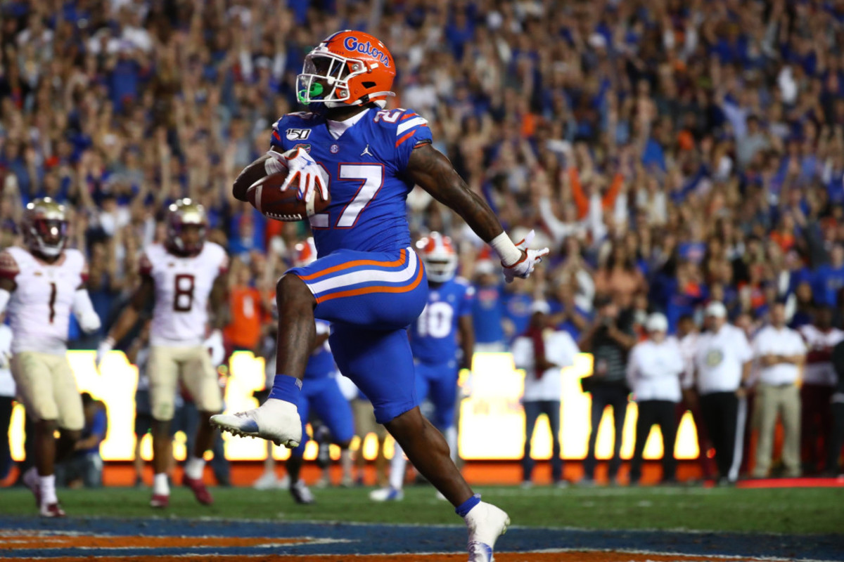 Projecting the Florida Gators 2020 Fall Camp RB Depth Chart Sports