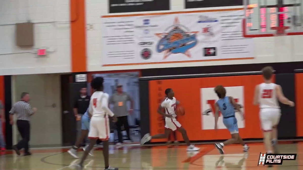 JD DAVISON Full Highlights From The Tip Off Classic! 