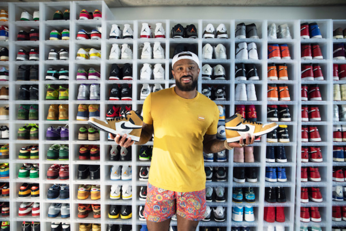 NBA sneakers: Inside P.J. Tucker's loft dedicated to shoes