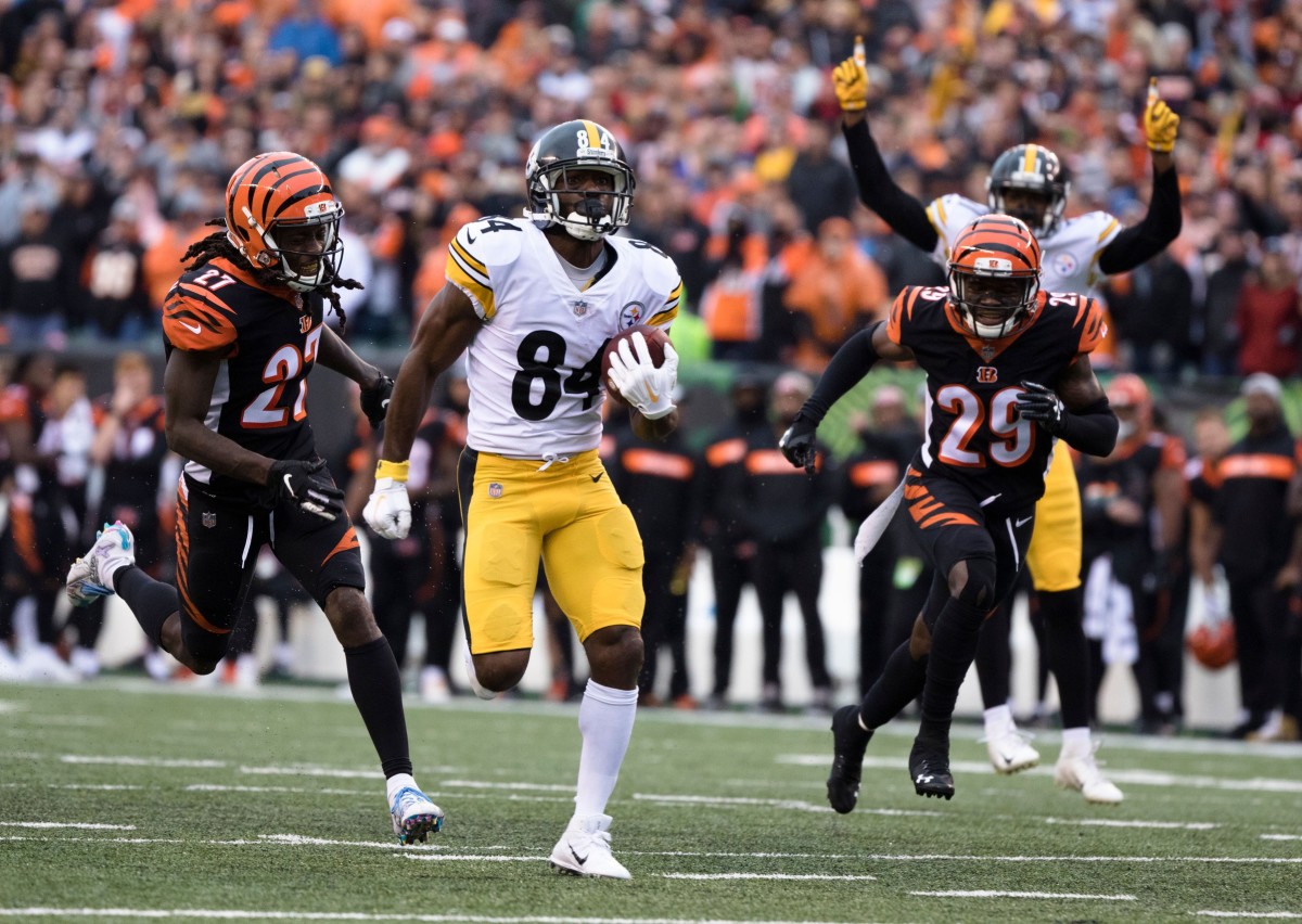 Cincinnati Bengals among betting favorites to sign Antonio Brown ...