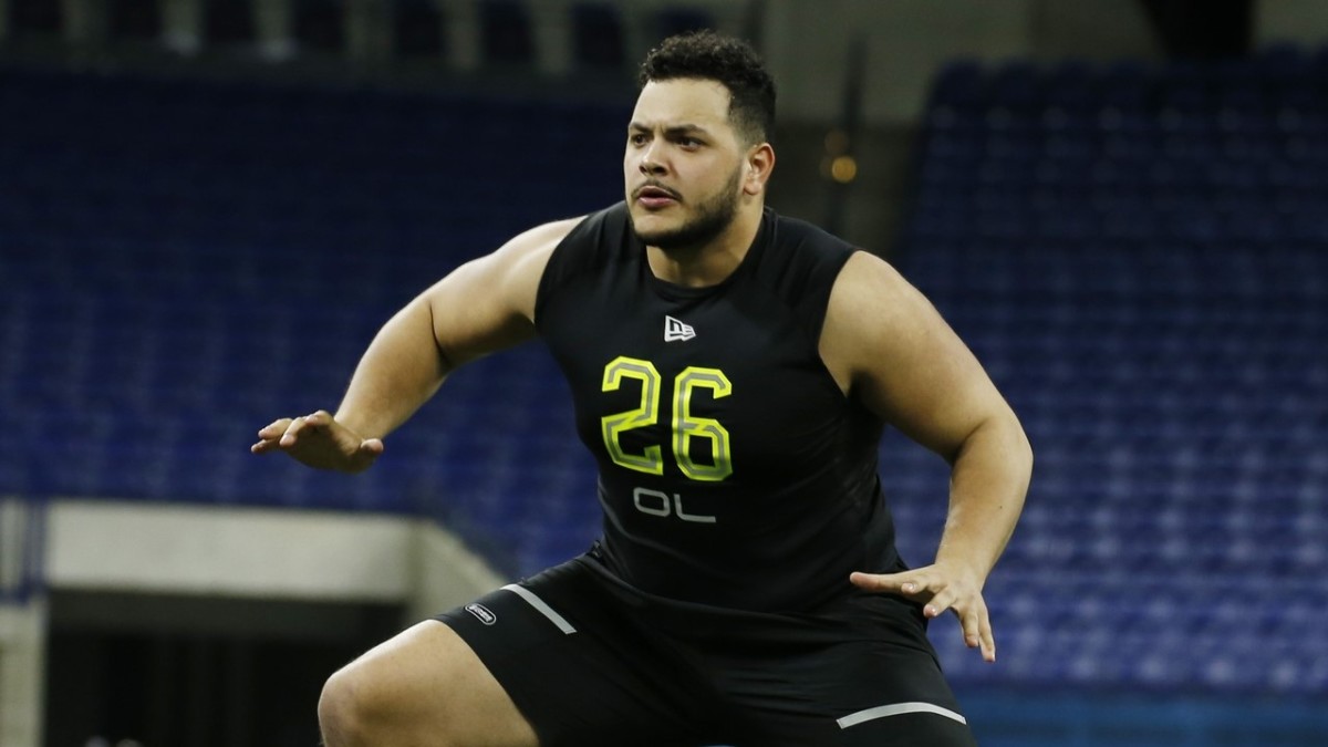 Detroit Lions Jonah Jackson Played Right Guard First Practice - Sports ...