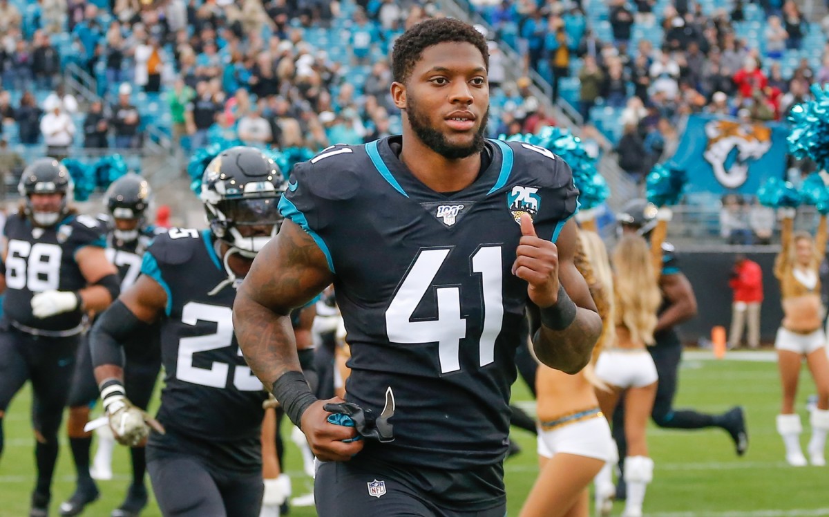 Countdown to Jaguars Football: No. 95 and Who Has Donned it Best - Sports  Illustrated Jacksonville Jaguars News, Analysis and More