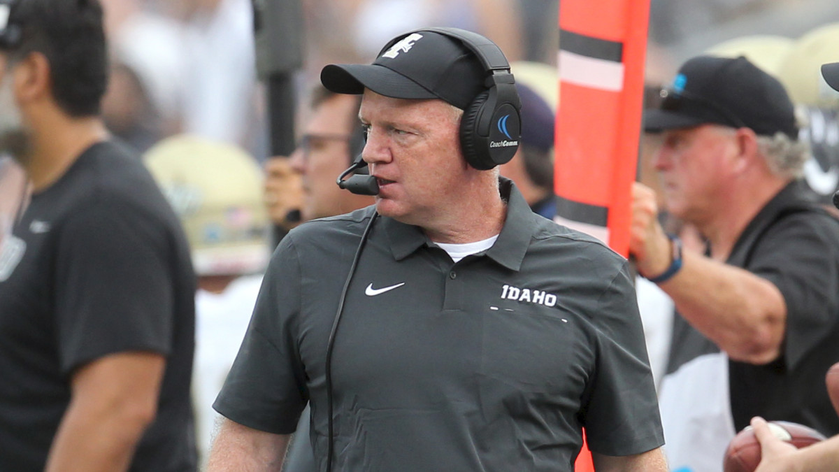 Majority Of The University Of Idaho Vandals Football Team Do Not Want 