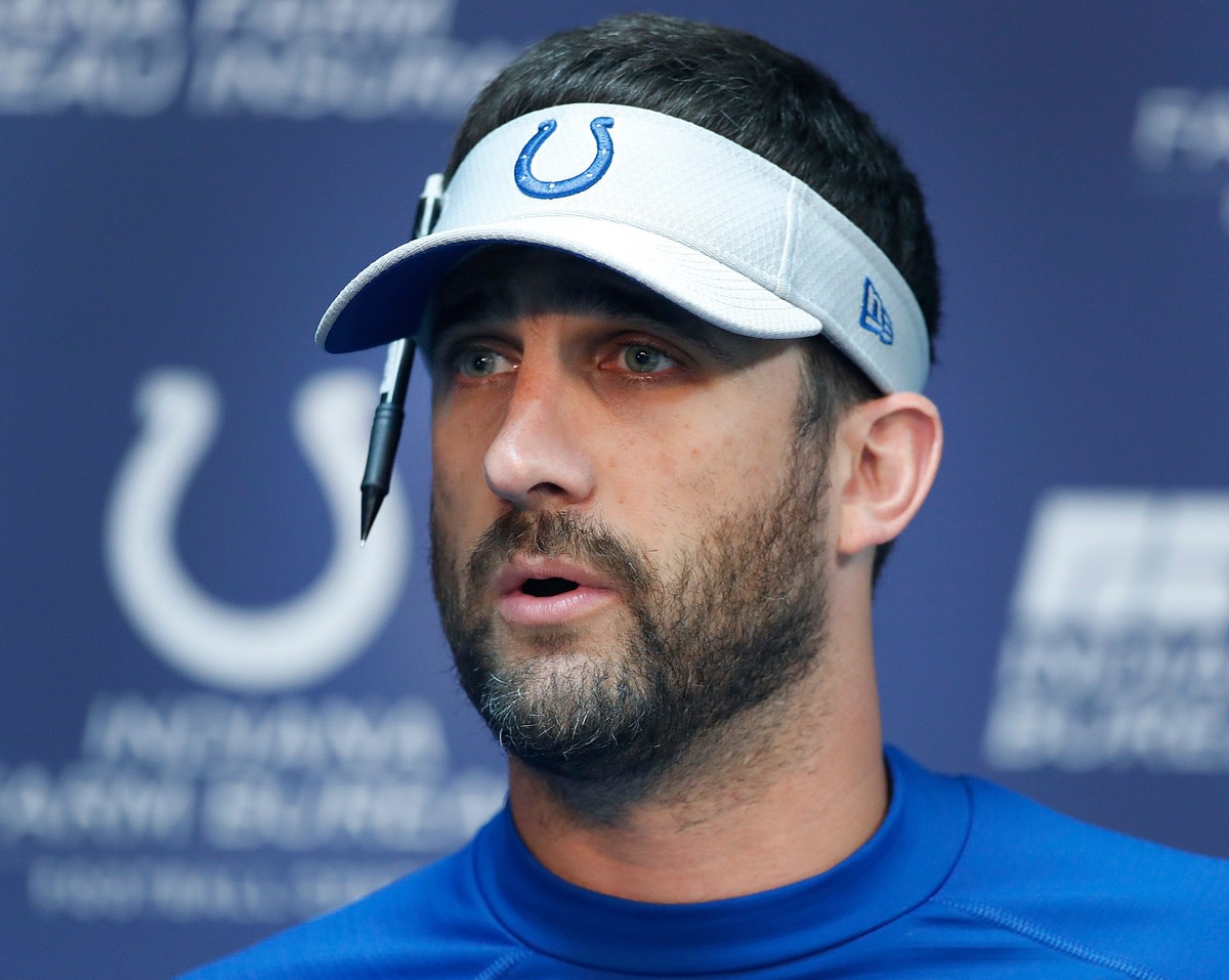 Indianapolis Colts Coordinator Nick Sirianni Shares First Impressions ...