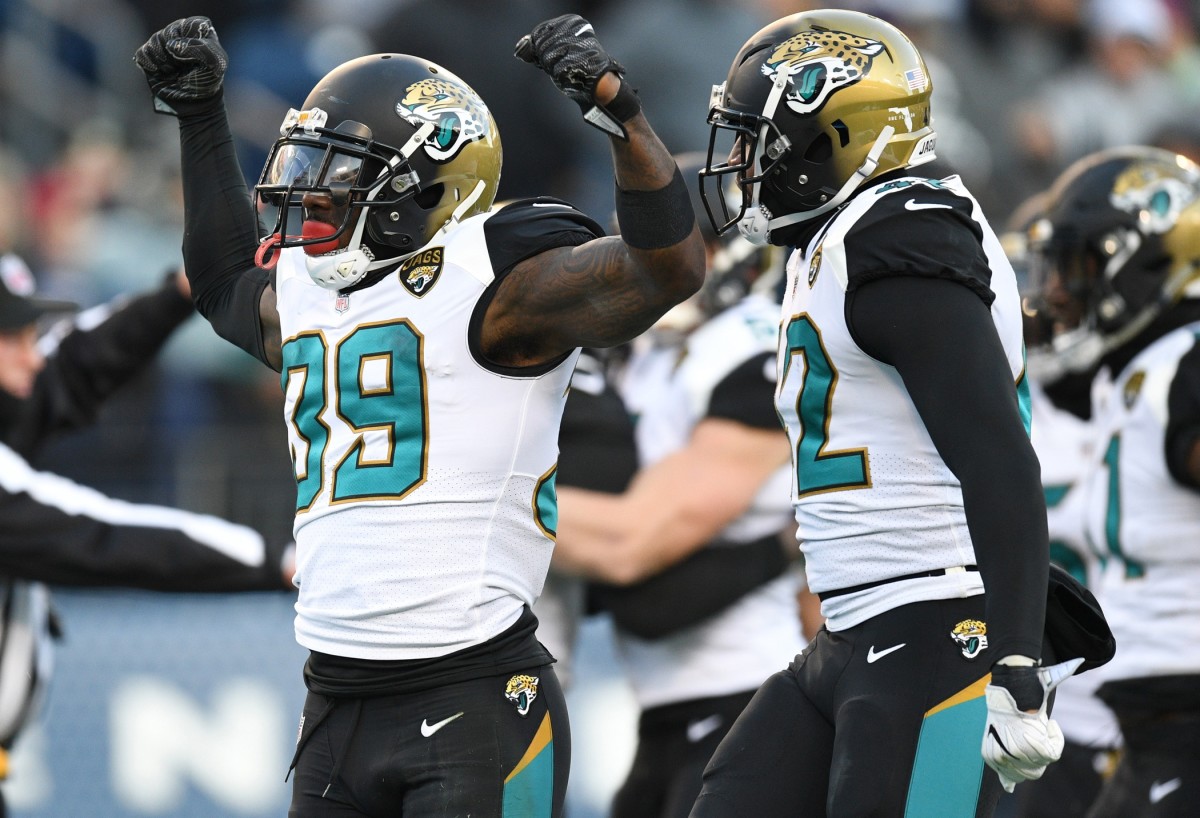 Countdown to Jaguars Football: No. 95 and Who Has Donned it Best - Sports  Illustrated Jacksonville Jaguars News, Analysis and More