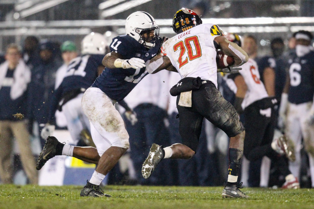 NFL Draft Linebacker Prospects: Penn State's Micah Parsons Leads the Way