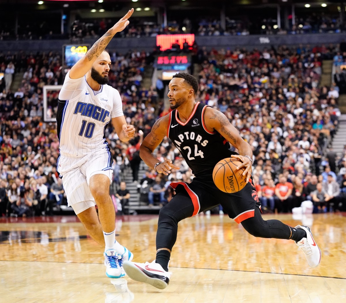 Raptors' Powell, Davis look to get started against Magic - Sports ...