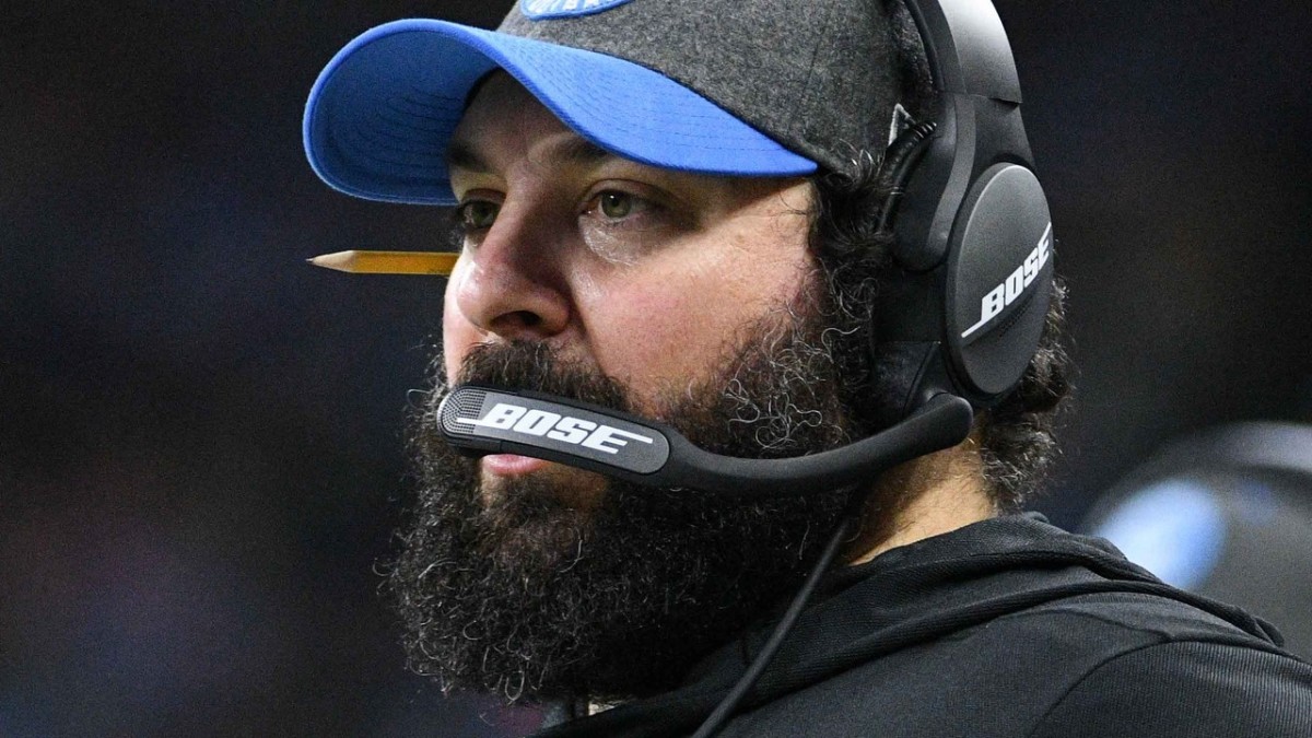 Detroit Lions Head Coach Matt Patricia