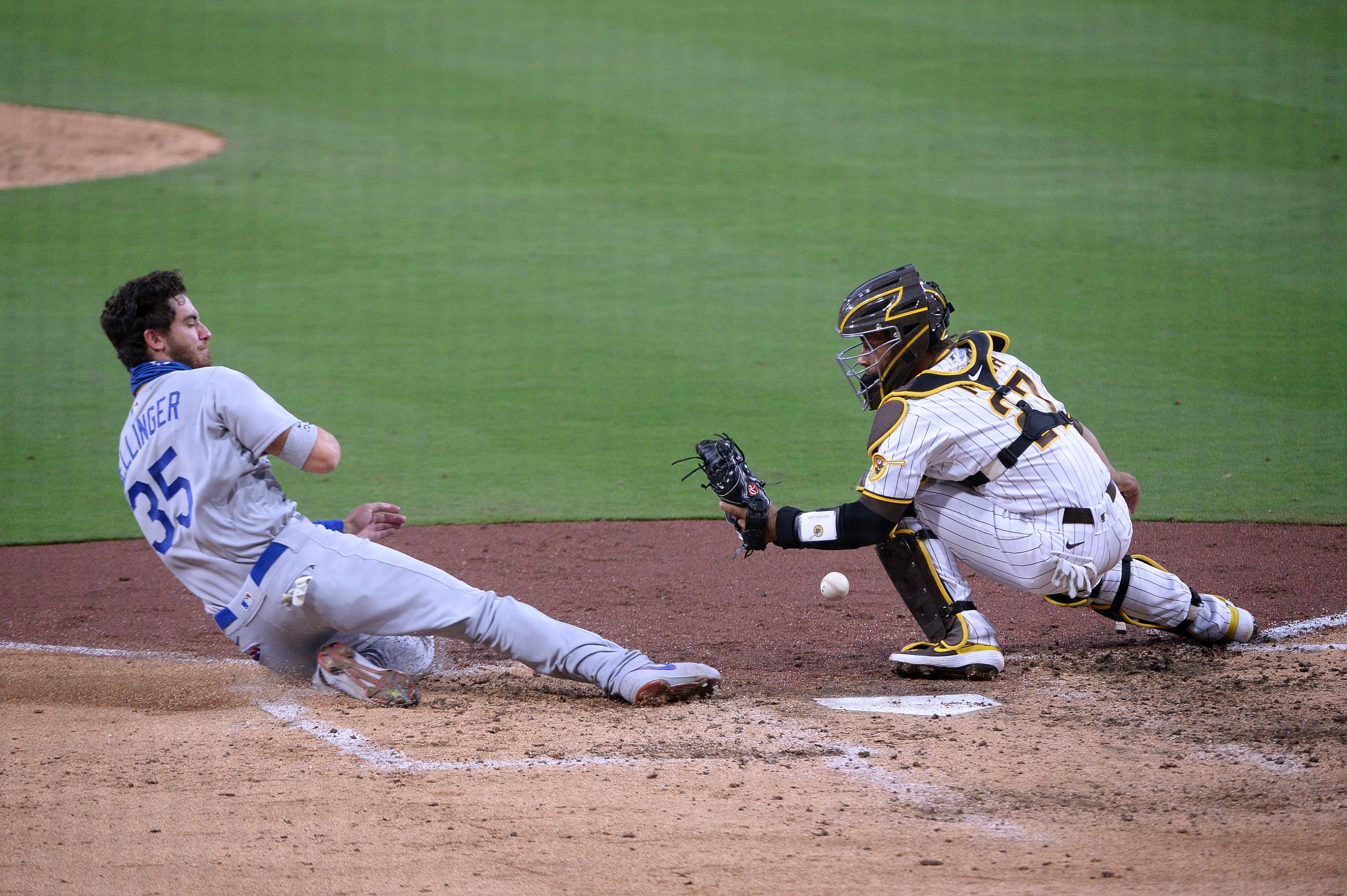 dodgers padres play by play