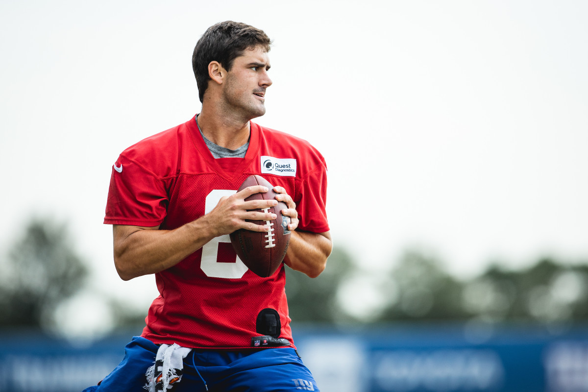 New York Giants Daniel Jones Adds Muscle - Sports Illustrated New York  Giants News, Analysis and More