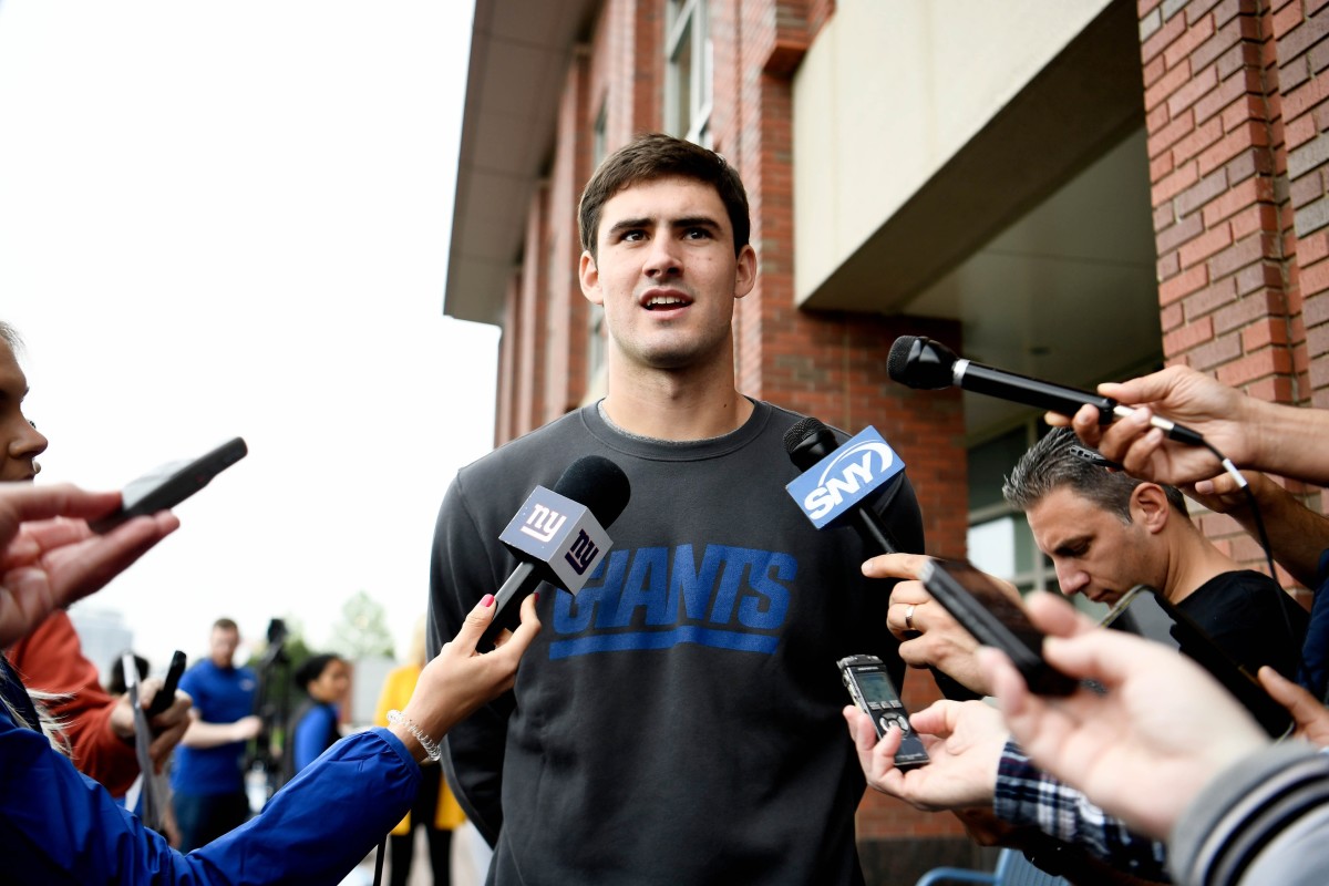 New York Giants QB Daniel Jones Has a Big Personality, Says Joe Judge