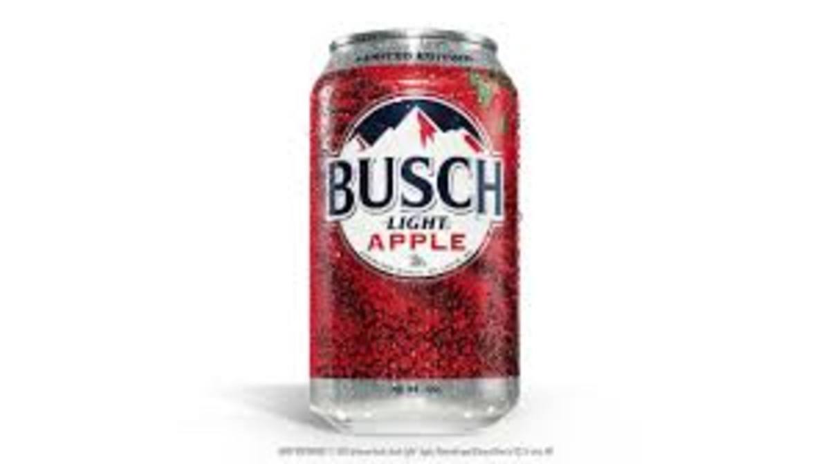 Busch Light Apple