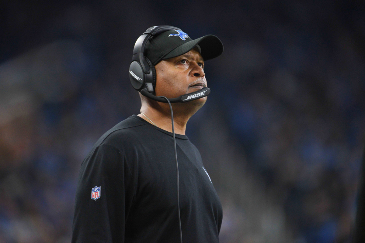 Jim Caldwell needs Lions to make playoffs