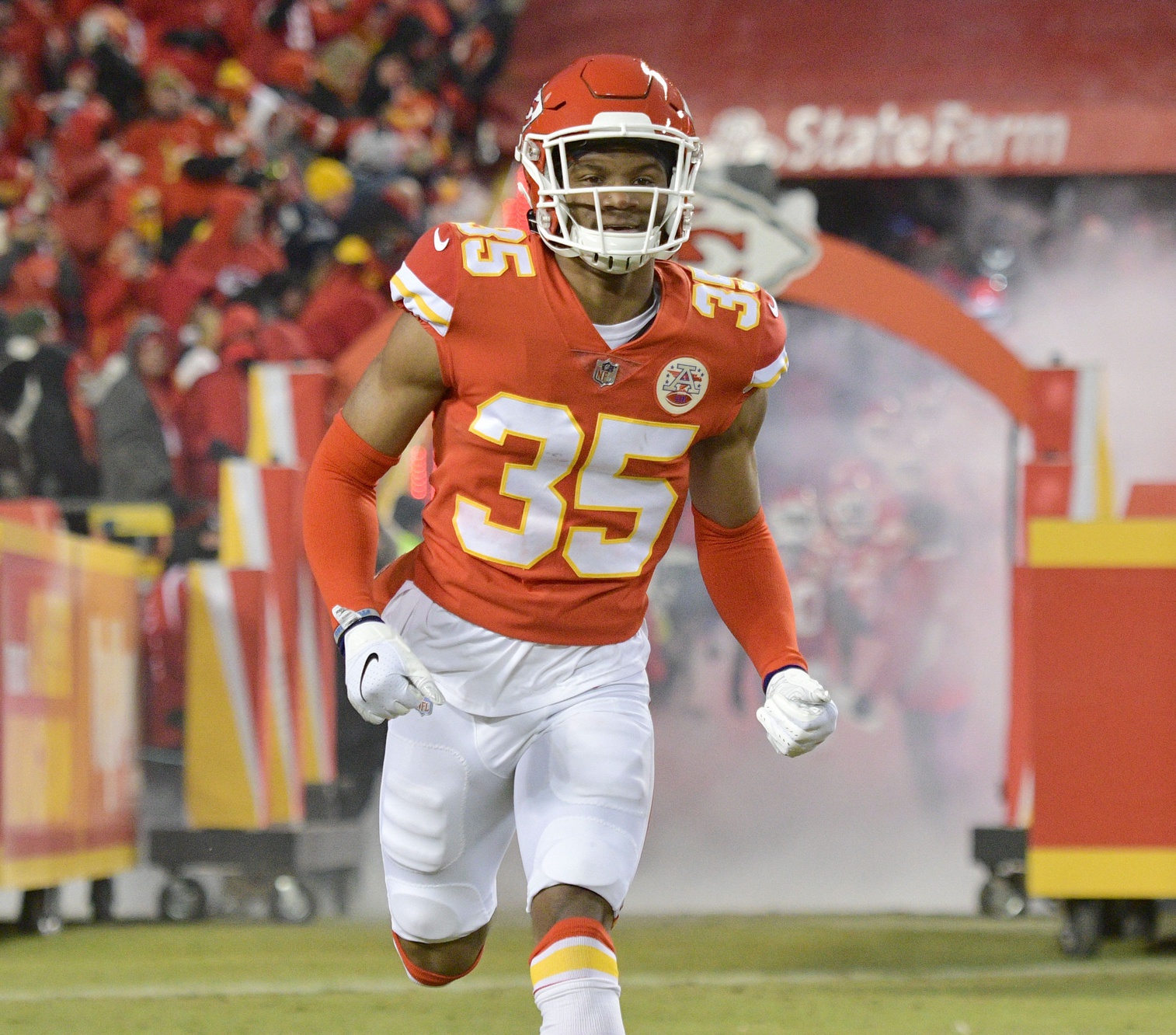 Kansas City Chiefs Cornerback Charvarius Ward Reportedly Having Surgery ...