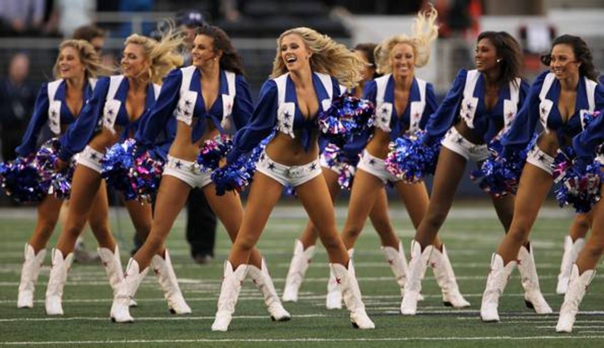 Dallas Cowboys Cheerleaders Bikini