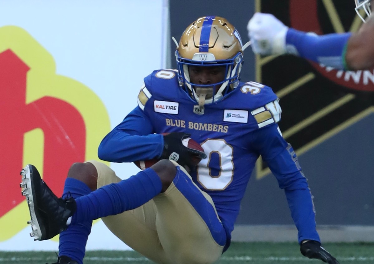 Bengals elevate former Winnipeg Blue Bombers' DB Winston Rose to active  roster - 3DownNation