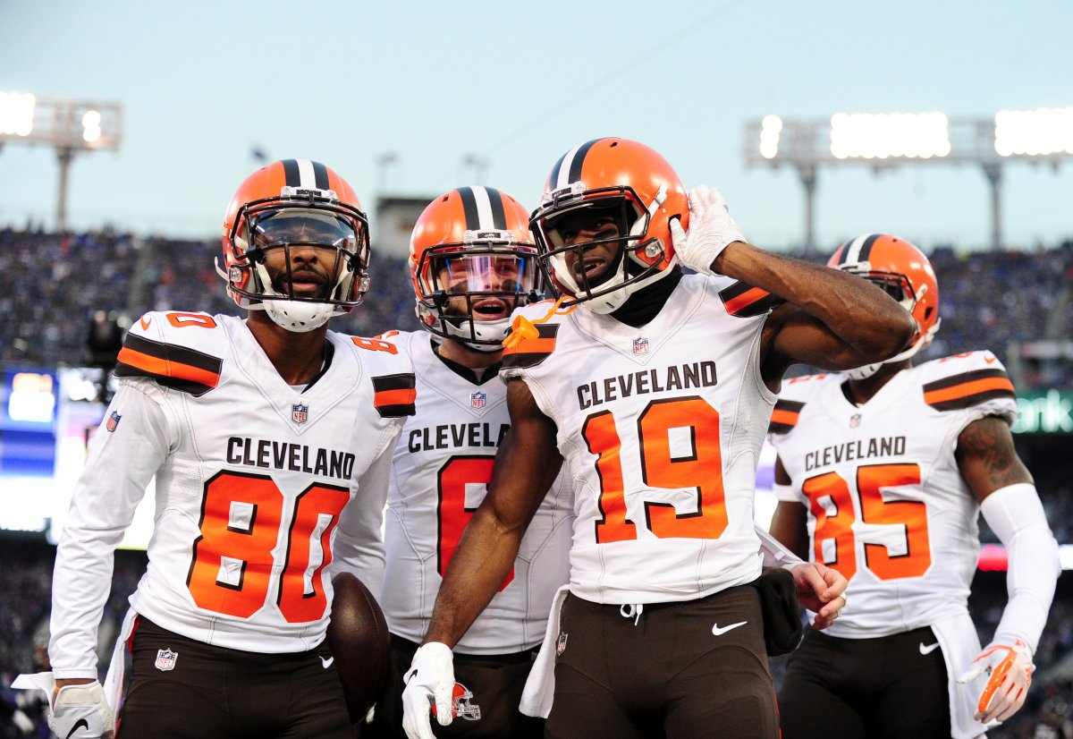 10 Best Wide Receivers in Cleveland Browns History - Sports