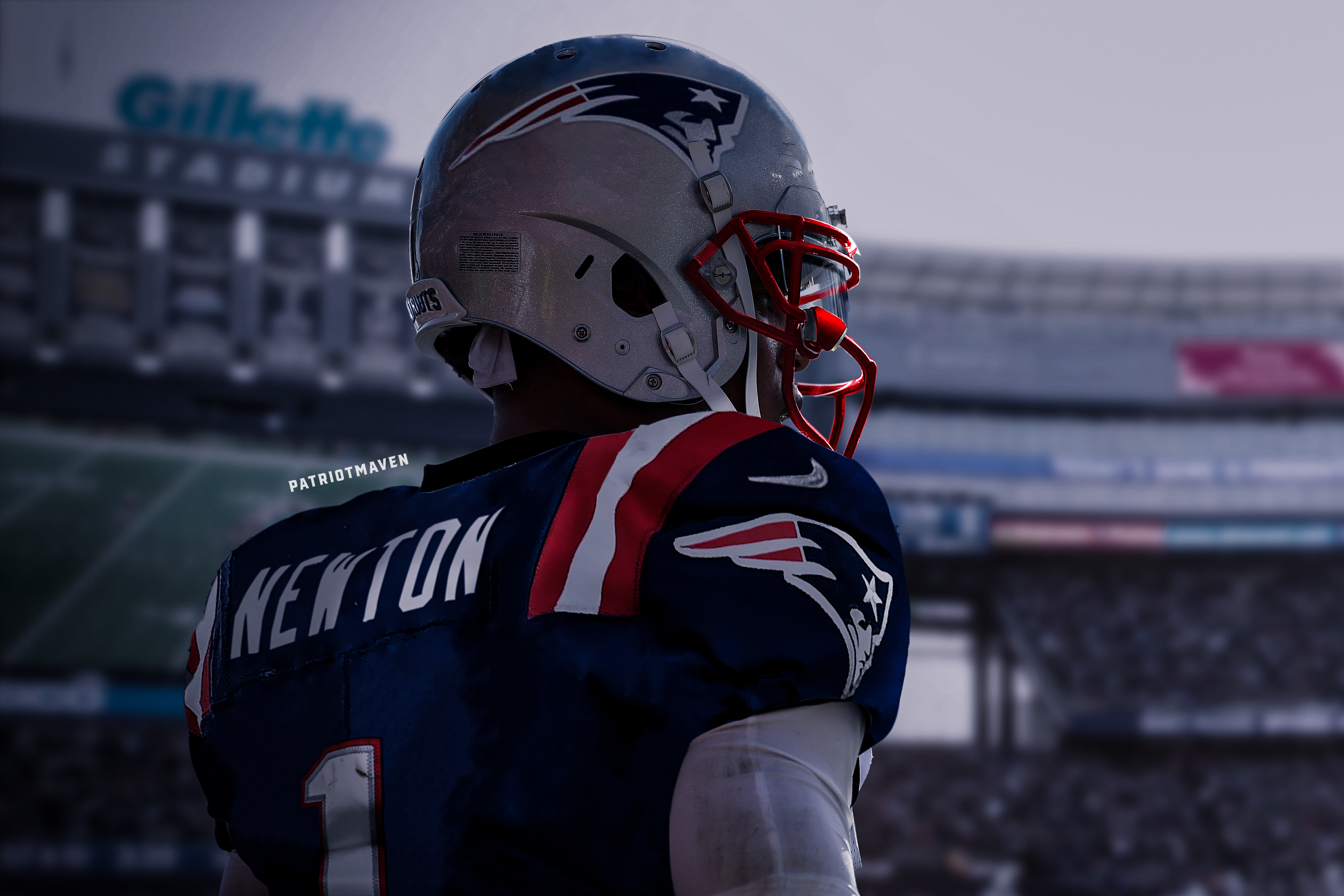 patriots newton jersey