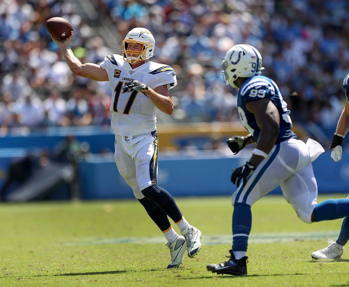 Philip Rivers is fired up as ever for as long as he's in Indianapolis -  Sports Illustrated